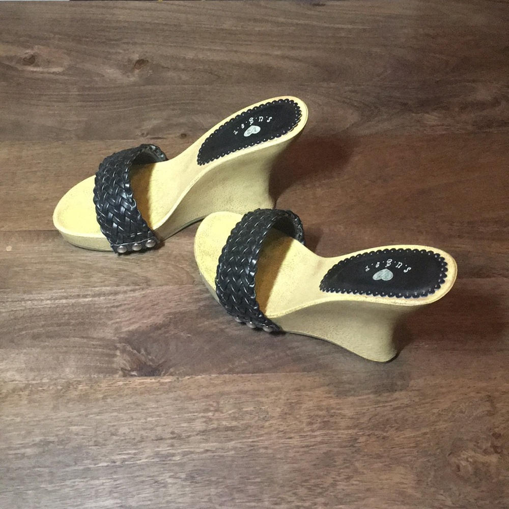 1/2 s.u.g.a.r black wedges